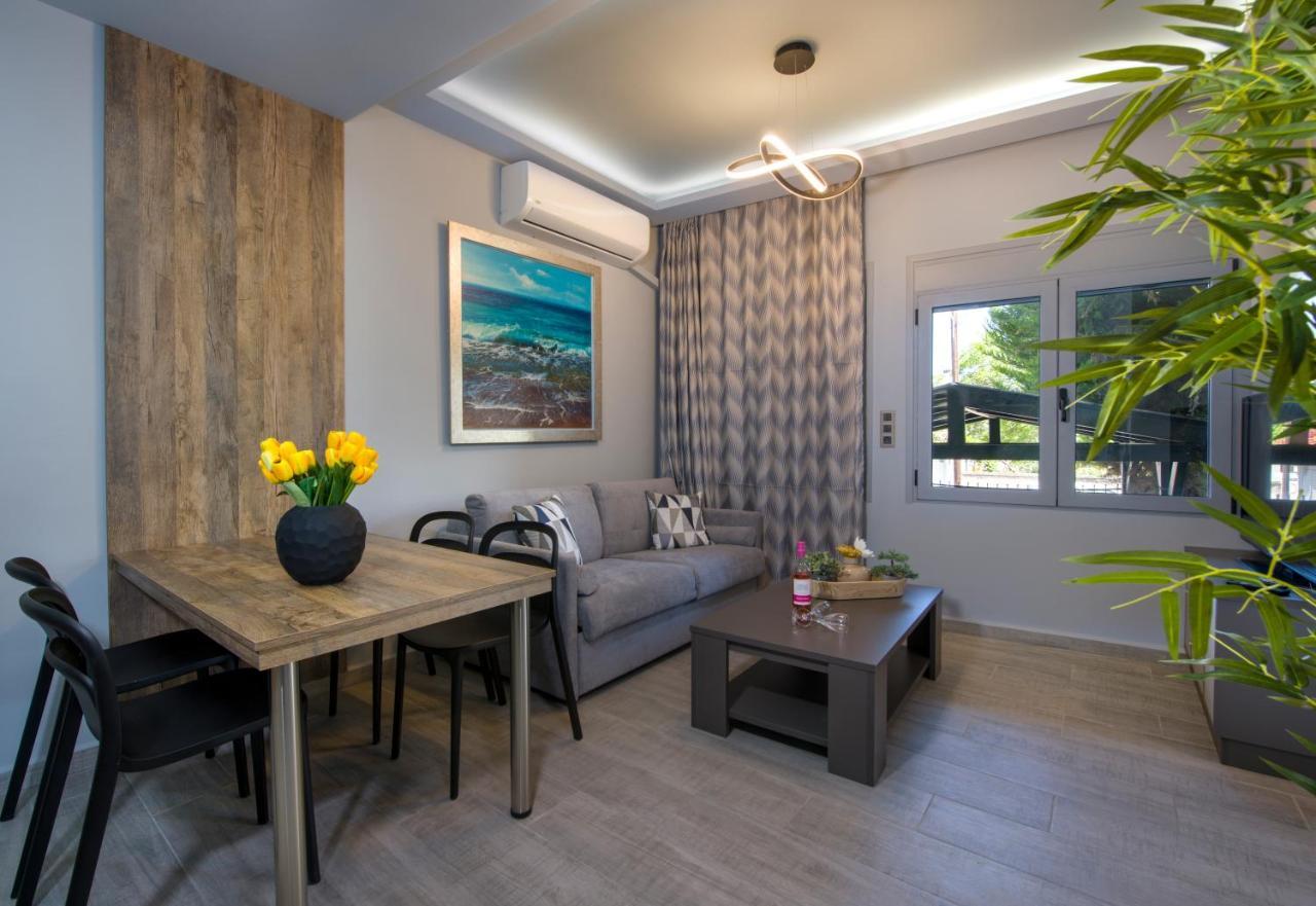 Rena'S Luxury Apartment With Free Private Parking Chania  Exterior photo