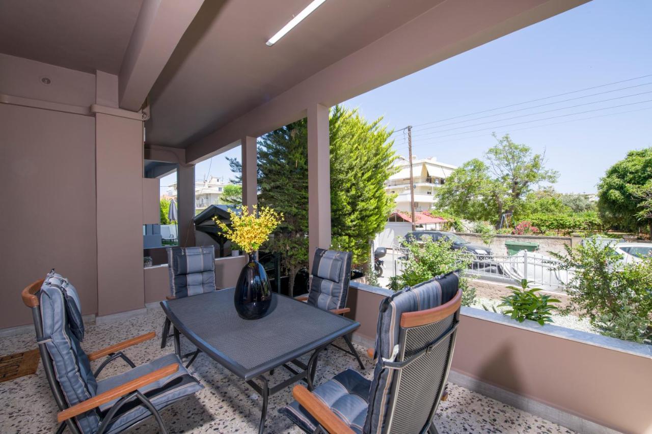 Rena'S Luxury Apartment With Free Private Parking Chania  Exterior photo